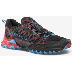 La Sportiva Bushido III GORE-TEX Damen Trailrunningschuhe schwarz/blau/rot - 38