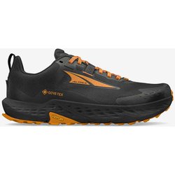 Altra Timp 5 GORE-TEX Trailrunningschuhe schwarz/orange - 44.5