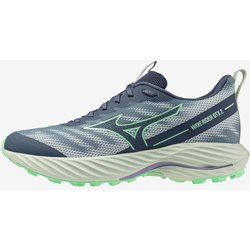 Mizuno Wave Rider GORE-TEX 2 Damen Trailrunningschuhe dunkelblau/grün - 36.5