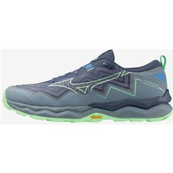 Mizuno Wave Daichi 9 Trailrunningschuhe grau-blau/grün - 44.5
