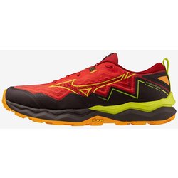 Mizuno Wave Daichi 9 Trailrunningschuhe rot/gelb/schwarz - 44.5