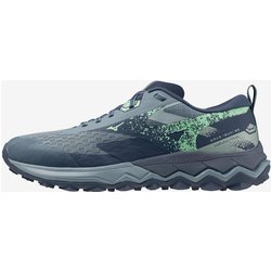 Mizuno Wave Ibuki 5 Trailrunningschuhe grau-blau/grün - 44