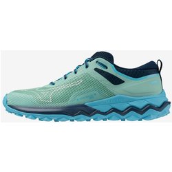 Mizuno Wave Ibuki 4 GORE-TEX Damen Trailrunningschuhe grün/schwarz - 43