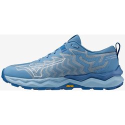 Mizuno Wave Daichi 8 GOTE-TEX Damen Trailrunningschuhe blau/grau - 41