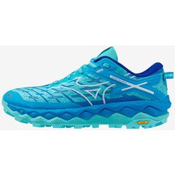Mizuno Wave Mujin 10 Damen Trailrunningschuhe knallblau - 38