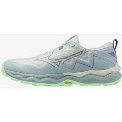 Mizuno Wave Daichi 9 Damen Trailrunningschuhe aquamaringrün/grau - 41