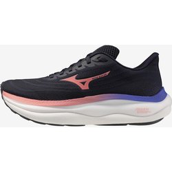 Mizuno Wave Sky 9 Damen Laufschuhe schwarz/rot/blau - 42