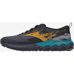 Mizuno Wave Ibuki 5 GTX Trailrunningschuhe schwarz/orange/blau - 44