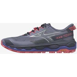 Mizuno Wave Mujin 11 Damen Trailrunningschuhe blau/rot - 42