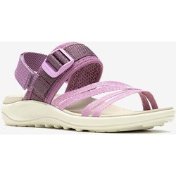 Merrell District 4 Backstrap Damen Sandalen violett - 36