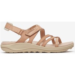 Merrell Harbor Backstrap Damen Sandalen orange/beige - 41