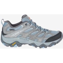 Merrell Moab 3 GORE-TEX Trekkingschuhe grau/himmelblau - 36
