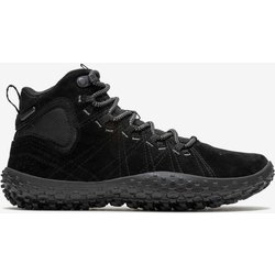 Merrell Wrapt Mid WaterProof Damen Wanderschuhe schwarz - 37