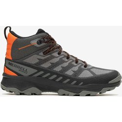 Merrell Speed Eco Mid WaterProof Stiefel dunkelgrau orange - 41