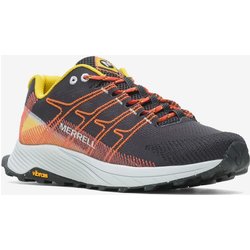 Merrell Moab Flight Trailrunningschuhe schwarz/orange/gelb - 41