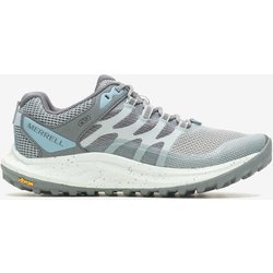 Merrell Antora 3 Damen Trailrunningschuhe grau/hellblau - 36