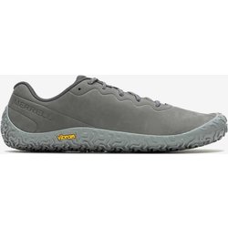 Merrell Vapor Glove 6 Leather Trailrunningschuhe eisengrau - 40