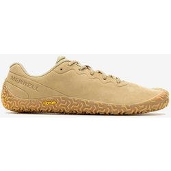 Merrell Vapor Glove 6 Leather Trailrunningschuhe hellbeige - 41