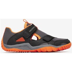 Merrell Hydro Quest Kinder Sandalen grau/schwarz/orange - 31