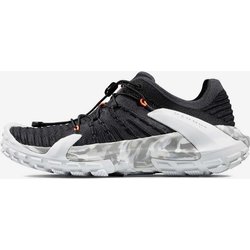 Mammut Hueco Knit II Low Trekkingschuhe schwarz/weiß - 46(2/3)