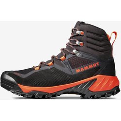 Mammut Sapuen High GORE-TEX Wanderschuhe schwarz/orange - 44(2/3)