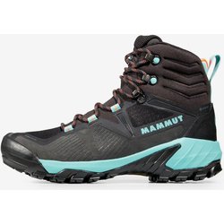 Stiefel Mammut Sapuen High GORE-TEX Schwarz Blau Damen - 36