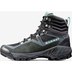 Mammut Sapuen High GORE-TEX Damen Wanderschuhe dunkelgrau/grün - 38(2/3)