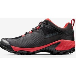 Mammut Sapuen Low GORE-TEX Damen Trekkingschuhe schwarz/rot - 36(2/3)