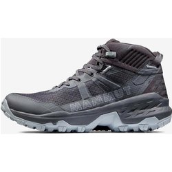 Mammut Sertig II Mid GORE-TEX Damen Wanderschuhe dunkelgrau - 36