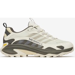 Merrell Moab Speed 2 GORE-TEX Trailrunningschuhe weiß/beige/olivgrün - 40