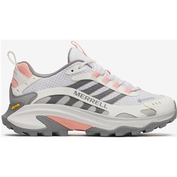 Merrell Moab Speed 2 GORE-TEX Damen Trekkingschuhe weiß/rosa/grau - 36