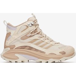 Merrell Moab Speed 2 Mid GORE-TEX Damen Stiefel Wide Width beige rosé - 37