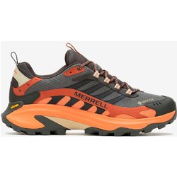 Merrell Moab Speed 2 GORE-TEX Trailrunningschuhe dunkelgrau/hellorange - 40