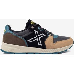 Munich 1030 Sneaker schwarz/braun/blau - 39