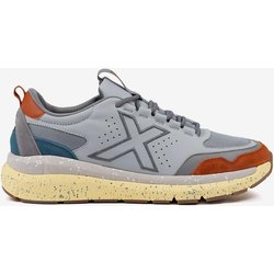 Munich Kava Sneaker grau/orange - 39