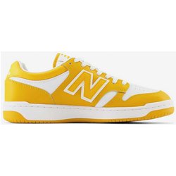 New Balance 480 Sneaker gelb/weiß - 44