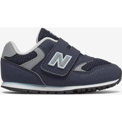 New Balance Classic 393 Baby Sneaker schwarz/grau - 17