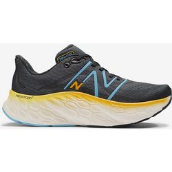 New Balance Fresh Foam More v4 Laufschuhe schwarz/weiß/gelb - 45.5