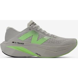 New Balance FuelCell SuperComp Trainer v3 Laufschuhe grau/grün - 44.5