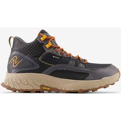 New Balance Fresh Foam X Hierro Mid GORE-TEX Trailrunningschuhe grau/schwarz/braun - 40