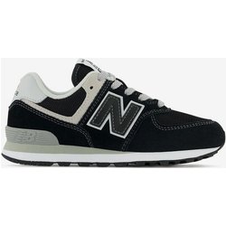 New Balance 574 Evergreen Kinder Sneaker schwarz/grau/beige - 28