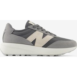 New Balance 370 Sneaker grau/cremeweiß - 44.5