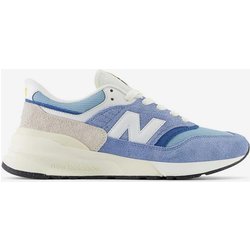 New Balance 997R Laufschuhe hellblau/weiß/grau - 42