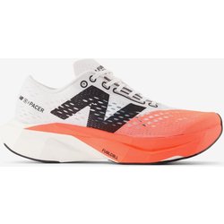 New Balance FuelCell SuperComp Pacer v2 rennradschuhe weiß orange schwarz damen - 41.5
