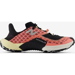 New Balance Minimus Trail Damen Trailrunningschuhe rosa/schwarz - 37