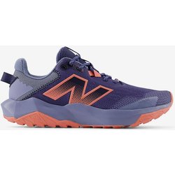 New Balance Dynasoft Nitrel v6 Damen Trailrunningschuhe lila/orange - 36.5