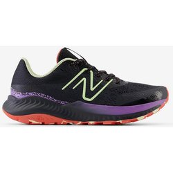 New Balance DynaSoft Nitrel v5 Damen Trailrunningschuhe schwarz/lila/rot - 36