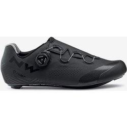 Northwave Magma Road Rock PrimaLoft Rennradschuhe schwarz - 39