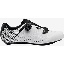 Northwave Core Plus 2 Rennradschuhe weiß/schwarz - 37