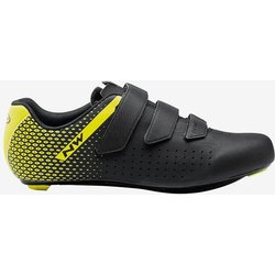 Northwave Core 2 Rennradschuhe schwarz/neongelb - 41